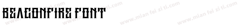 beaconfire font字体转换